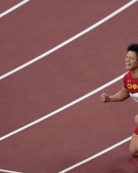 东奥中国5大惊喜：汪顺200混夺金 苏炳添飚出9秒83