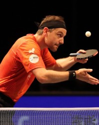 不敌樊振东新签球队，44岁德国名将波尔结束生涯欧冠最后一战