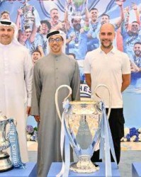 兵不血刃拿下纽卡，曼城能否再现三冠王神迹？